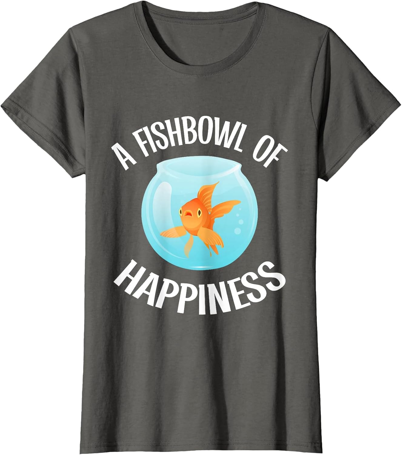 A Fishbowl of Happiness Goldfish