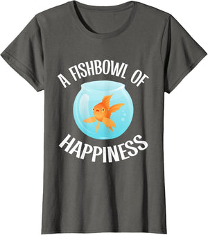A Fishbowl of Happiness Goldfish