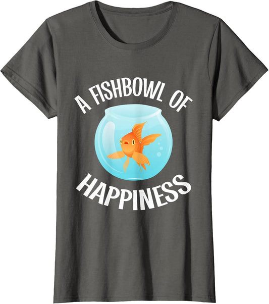 A Fishbowl of Happiness Goldfish