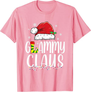 Funny Glammy Claus Christmas 2023 Family Xmas