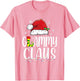 Funny Glammy Claus Christmas 2023 Family Xmas