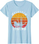 Oil Rig Retro Sunset Oilfield Legend Worker Oildriller Man