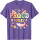 Proud Furry Groovy Furry Fandom Fursuit Fox