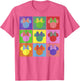 Disney Mickey And Friends Minnie Mouse Pop Art
