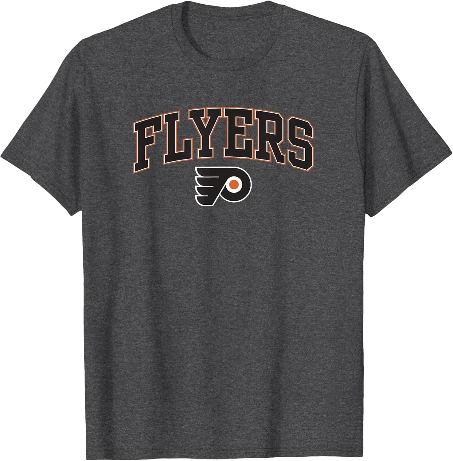Philadelphia Flyers Arch Over Dark Heather Licensed