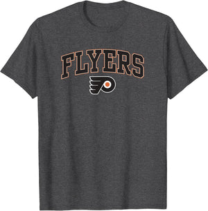 Philadelphia Flyers Arch Over Dark Heather Licensed