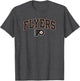 Philadelphia Flyers Arch Over Dark Heather Licensed