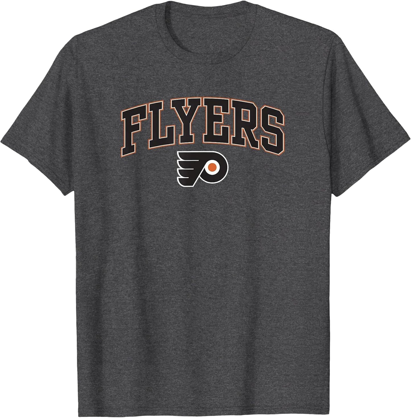 Philadelphia Flyers Arch Over Dark Heather Licensed