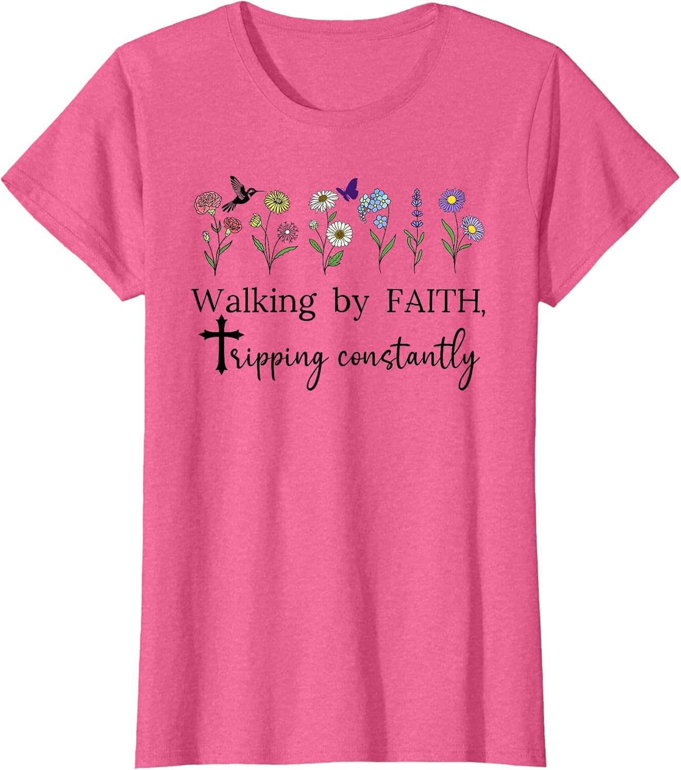 Walking By Faith Tripping Constantly Saved By Grace God Shed