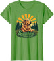 Sunshine Wrapped in Fur Golden Retriever Design