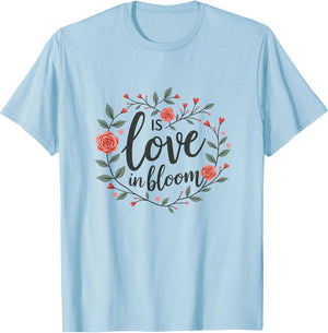 Love Is In Bloom Floral Valentine Design