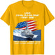 USS John Basilone DDG-122 Destroyer Ship USA Flag Veteran