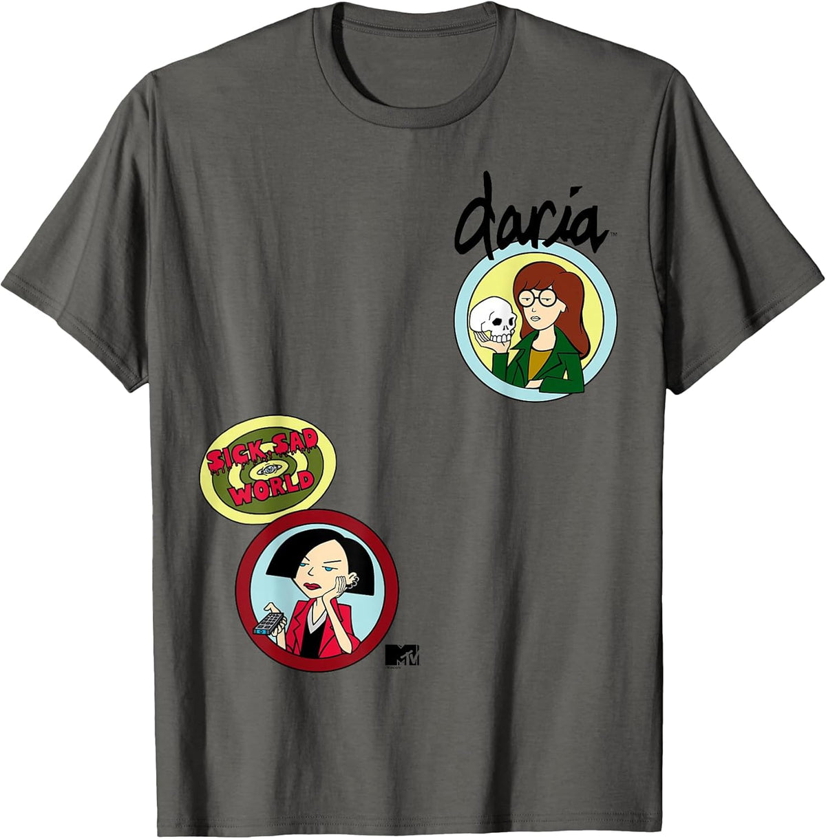 Daria - Daria & Jane Lane - Sick Sad World