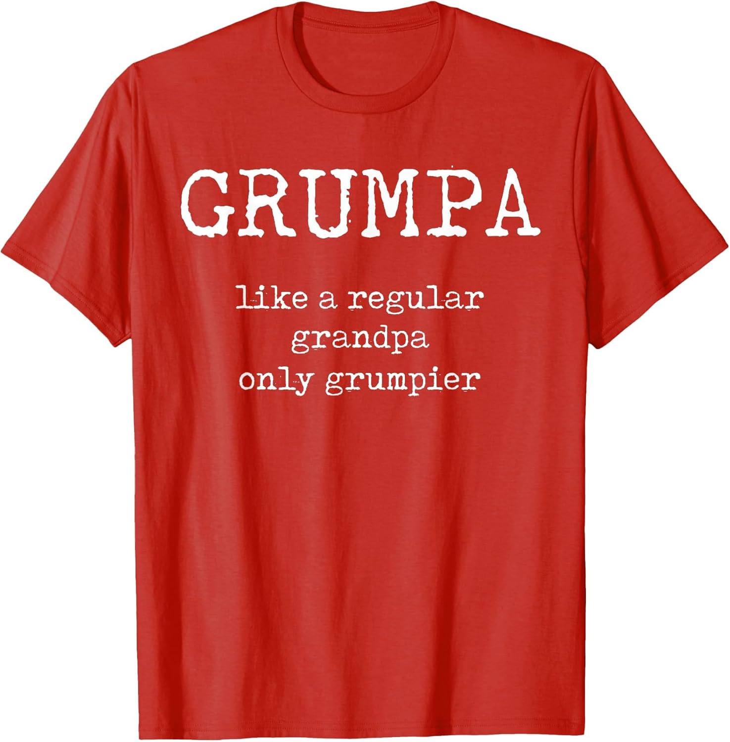 Grumpa Definition: Funny Grandpa Sarcastic Grumpy Old Man