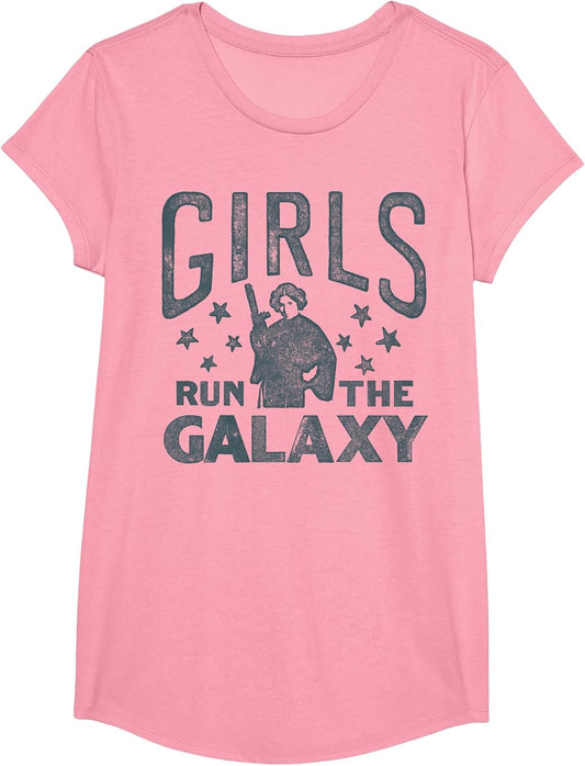 Star Wars Princess Leia Girls Run The Galaxy Disney+