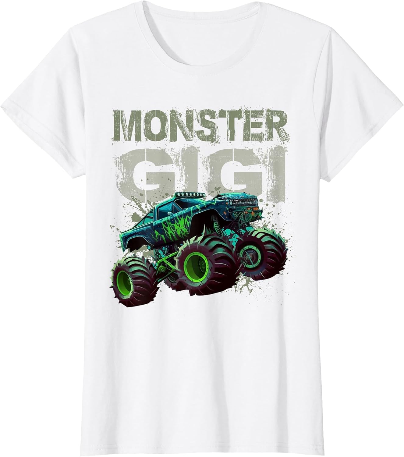 Monster Truck Gigi Family Matching Monster Truck Lovers