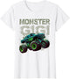 Monster Truck Gigi Family Matching Monster Truck Lovers