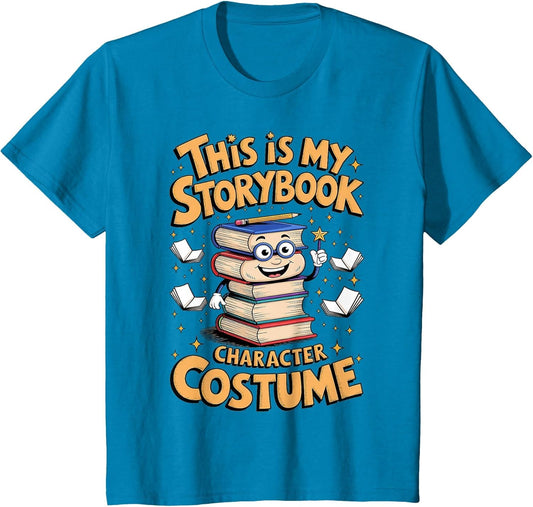 Humorous This is My Storybook Character Costume