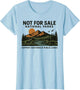 Protect Our National Park Retro Vintage Not for Sale Support