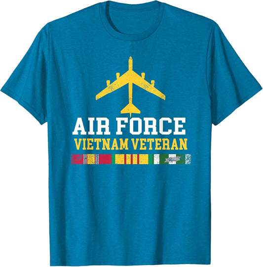 Air Force Vietnam Veteran Shirt Vietnam War B52