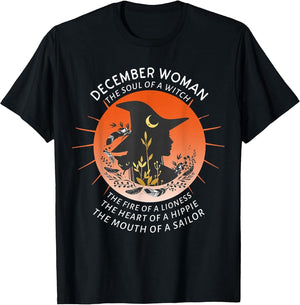 December Woman - Soul of a Witch and Mouth of Sailor