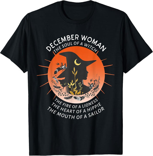 December Woman - Soul of a Witch and Mouth of Sailor