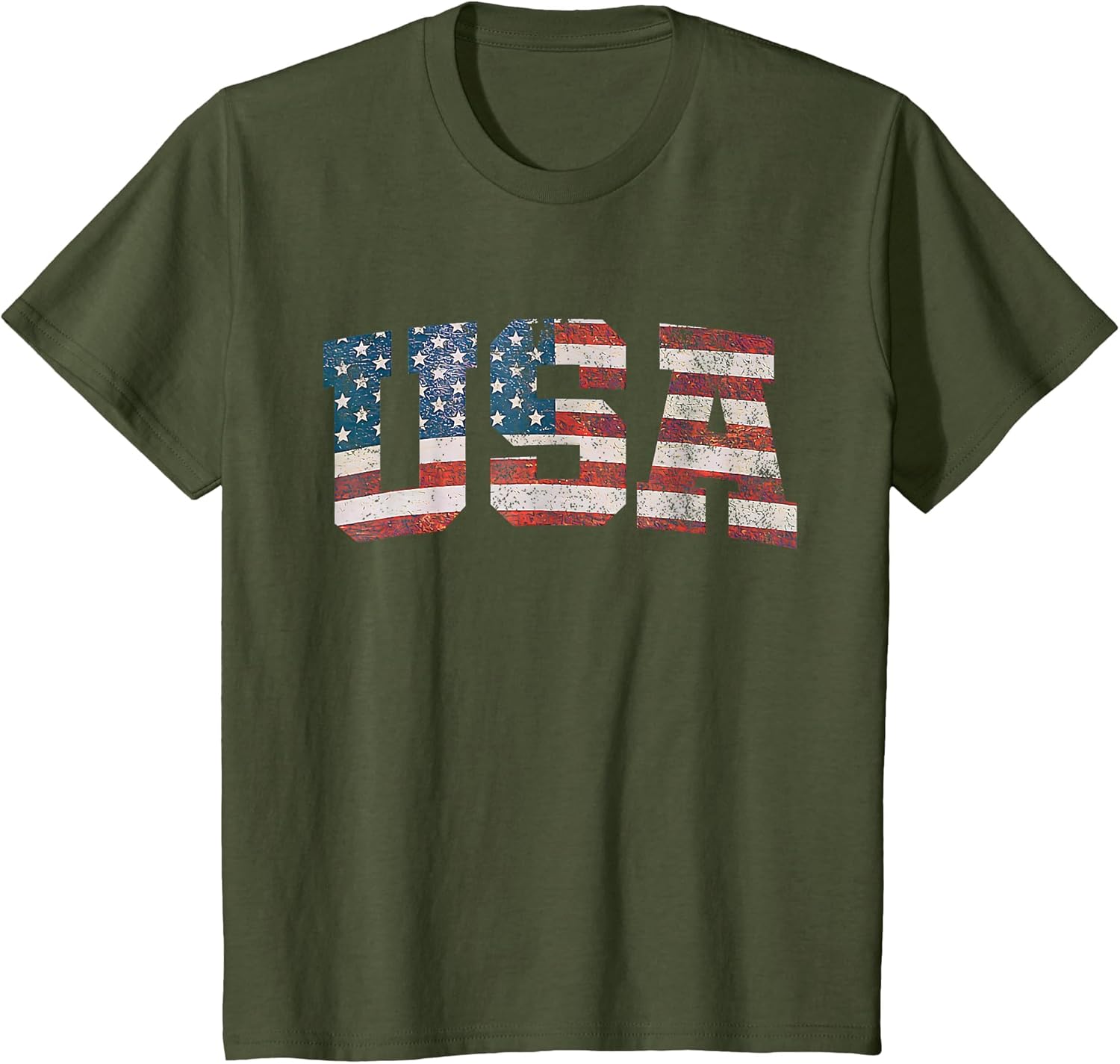 USA Shirt Women Men Kids Patriotic American Flag 4th of July