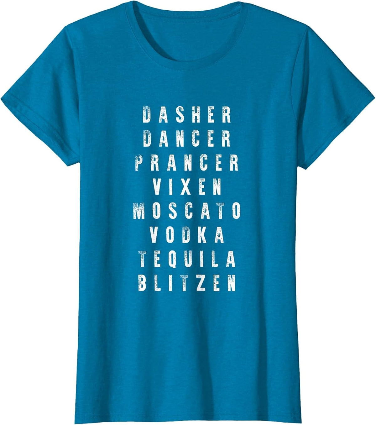Dasher Dancer Prancer Vixen Moscato Vodka Tequila Blitzen