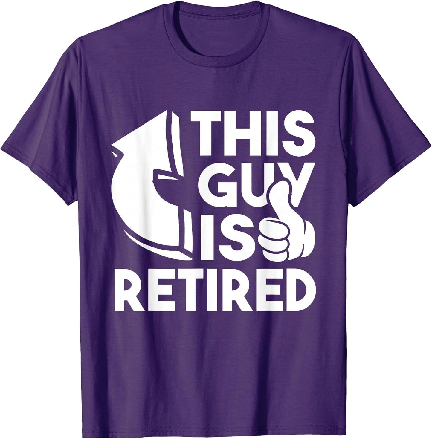 This Guy is Retired - Funny Retirement Retiree Pension
