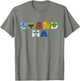 Star Wars Grandma Character Letters Family Trip Matching