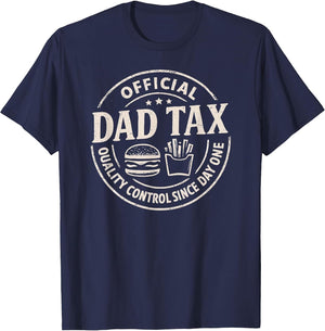 Dad Tax Logo, Funny Daddy Papa Fathers Day