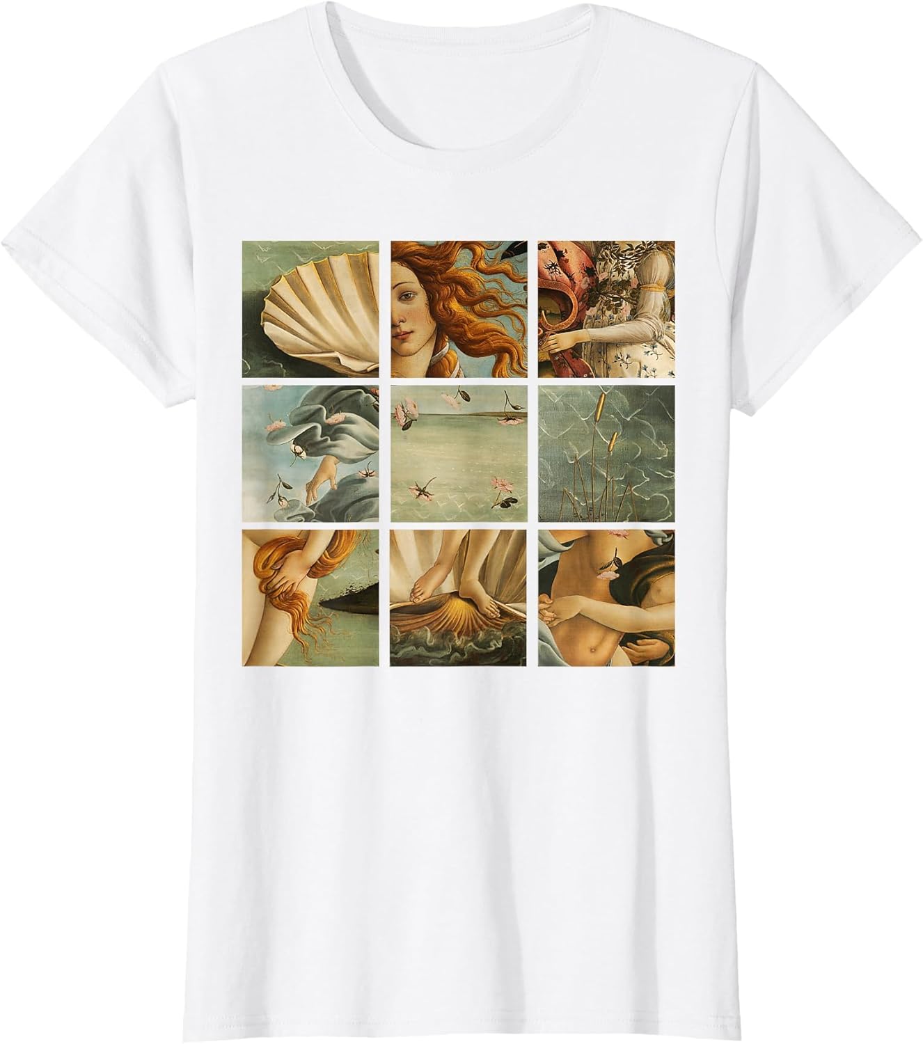 The Birth of Venus, Sandro Botticelli – Famous Paintings