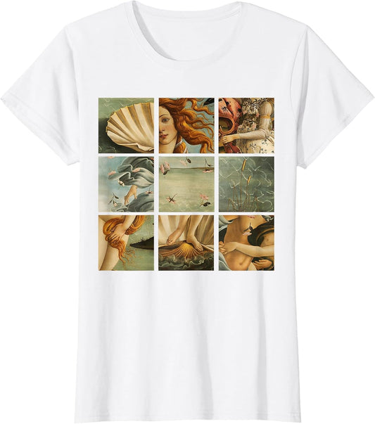 The Birth of Venus, Sandro Botticelli – Famous Paintings