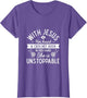 with Jesus in her Heart Crochet Hook Unstoppable Crochet