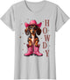 Howdy Dachshund Cowboy Western Dog Cowgirl Women's Girl's