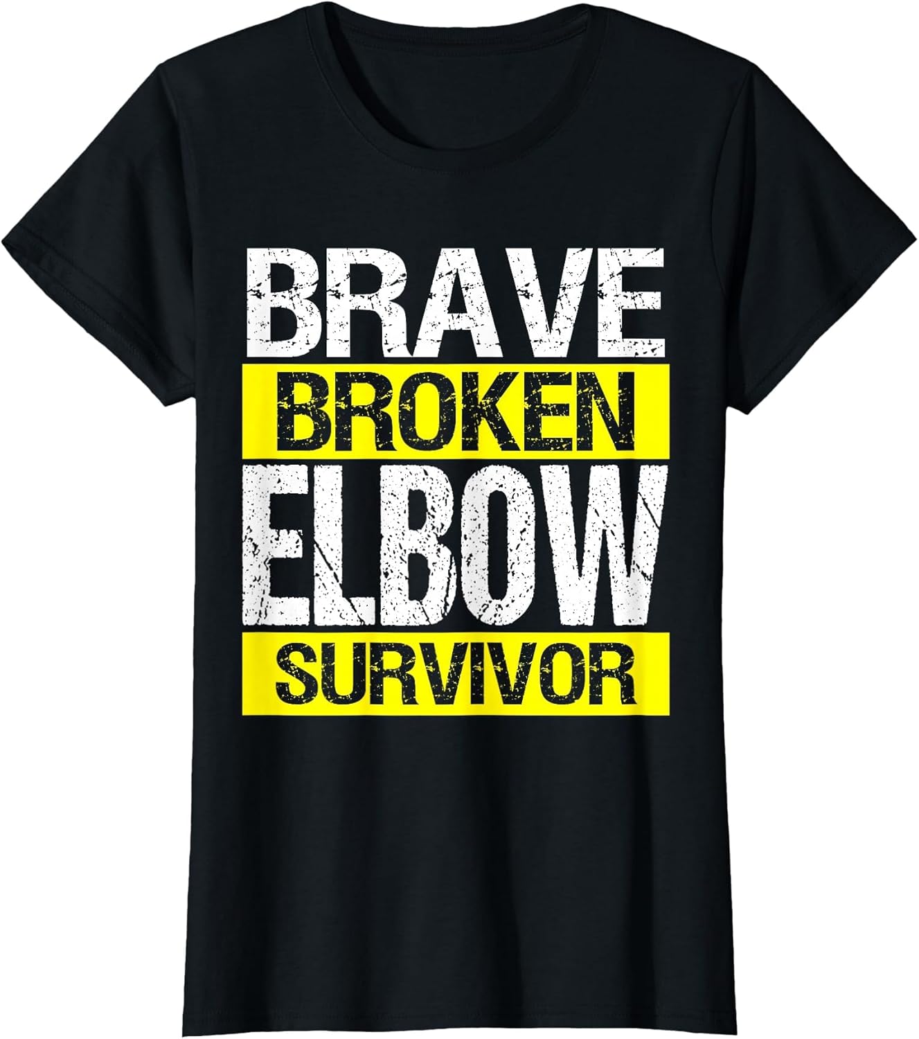 Brave Broken Elbow Survivor Elbow Injury Funny Bones Humor