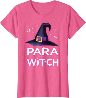 Spooky para Witch Halloween Paraprofessional Costume 2023