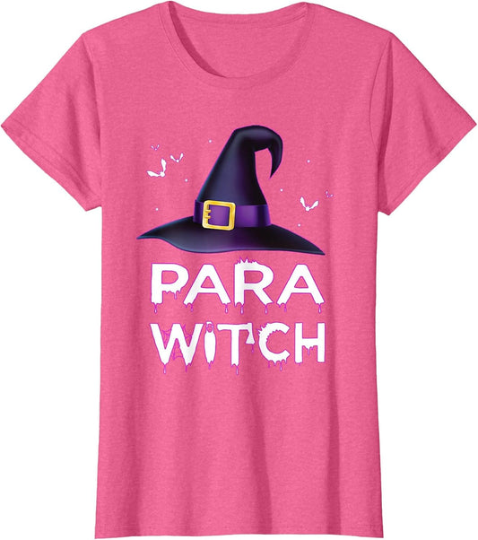 Spooky para Witch Halloween Paraprofessional Costume 2023