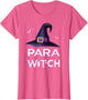 Spooky para Witch Halloween Paraprofessional Costume 2023