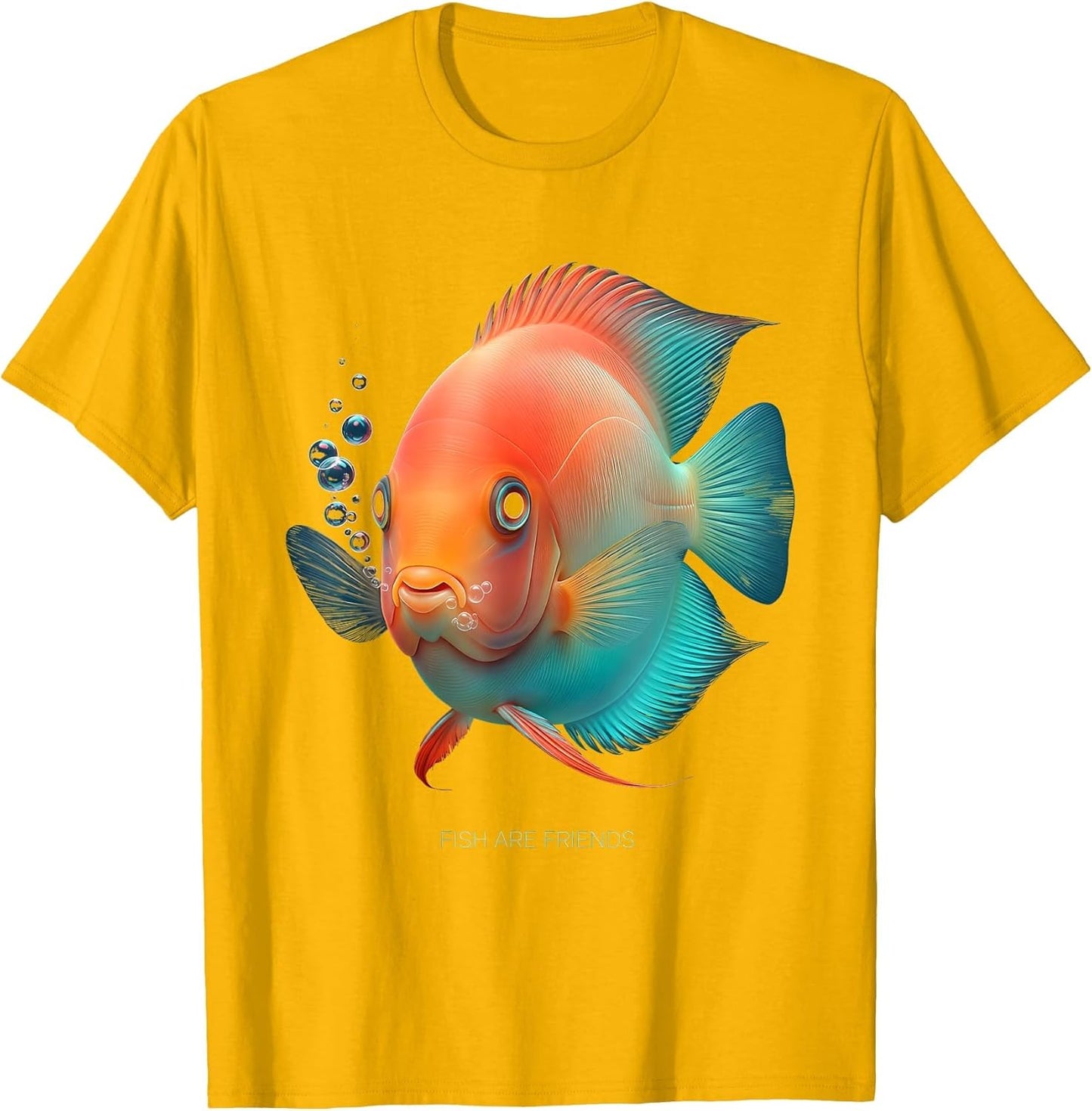 Fish Are Friends Cute Ocean Life Design