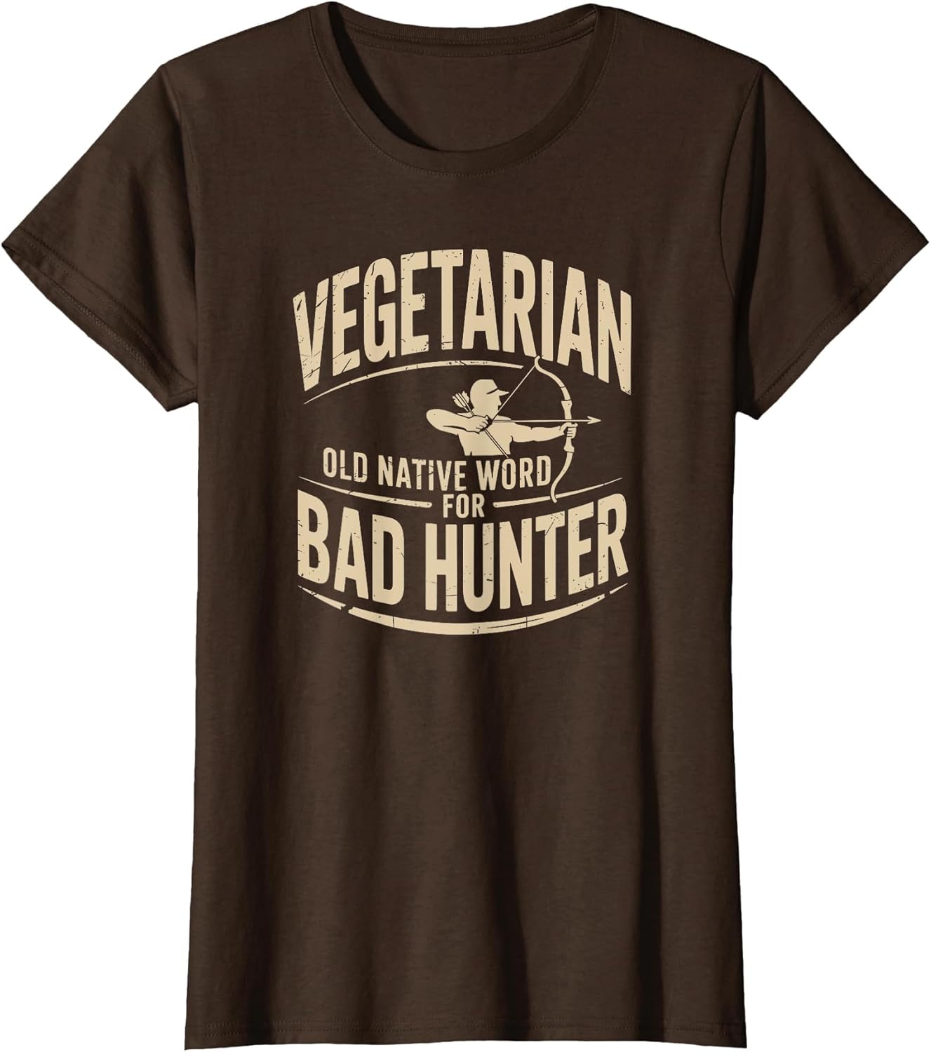 Vegetarian Old Native Word for Bad Hunter Bow Hunting