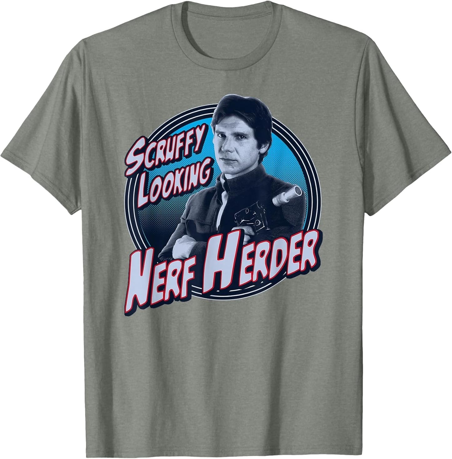 Star Wars Han Solo Scruffy Nerf Herder Graphic