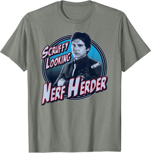 Star Wars Han Solo Scruffy Nerf Herder Graphic