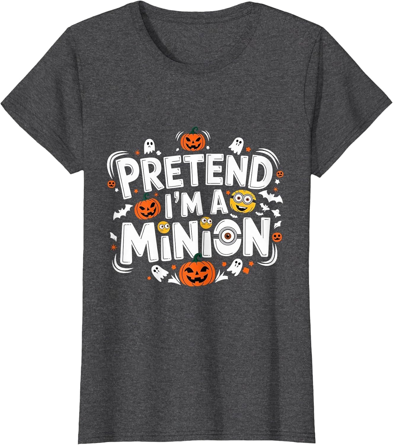 Pretend I'm A Minion Costume Party Funny Halloween Minion