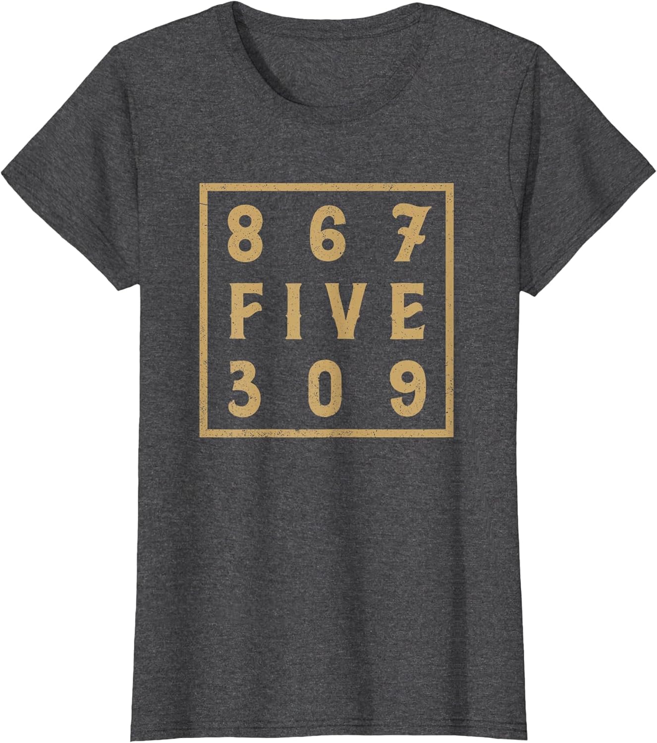 867-Five-309 80S Retro Vintage Men, Women 8675-309 Jenny