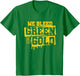 We Bleed Green & Gold Game Day Group School Football Sports