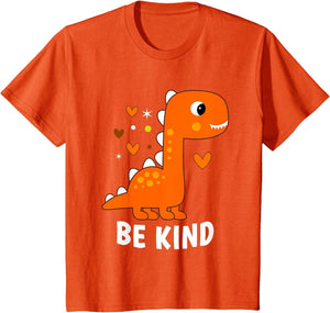 Unity Day Orange Cute Dino Kids Boys Girls Be Kind Unity Day