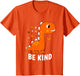 Unity Day Orange Cute Dino Kids Boys Girls Be Kind Unity Day