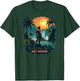 Rainbow Falls Mist Warrior Hawaiian Design