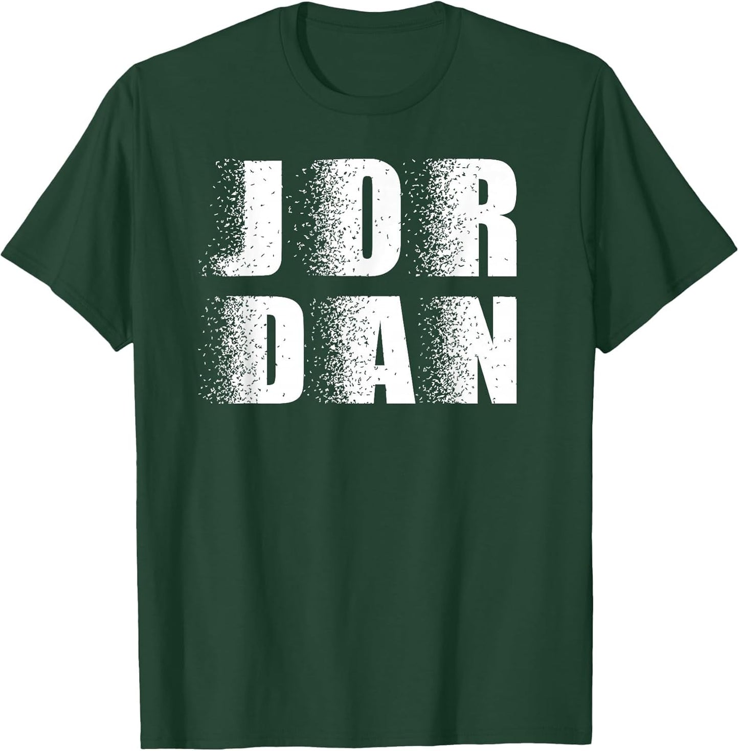 Name Jordan Distressed Design Boys Girls Named Jordan Retro